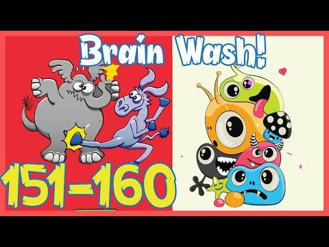 Video guide by PlayGamesWalkthrough: Brain Wash! Level 151 #brainwash