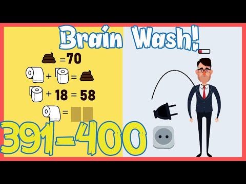 Video guide by PlayGamesWalkthrough: Brain Wash! Level 391 #brainwash