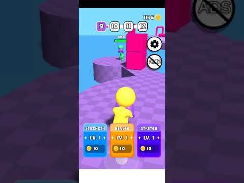 Video guide by Brain Gamer: Curvy Punch 3D Level 9 #curvypunch3d