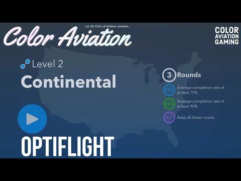 Video guide by Color Aviation: OptiFlight Level 2 #optiflight