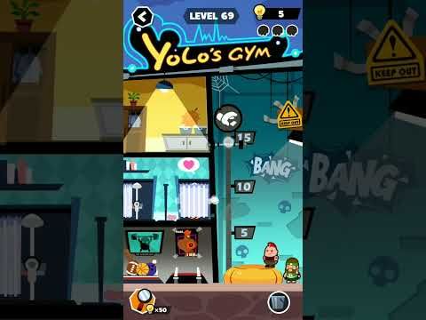 Video guide by Crazy Gamer: YOLO? Level 69 #yolo