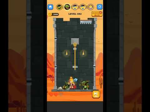 Video guide by ETPC EPIC TIME PASS CHANNEL: Hero Rescue Level 82 #herorescue