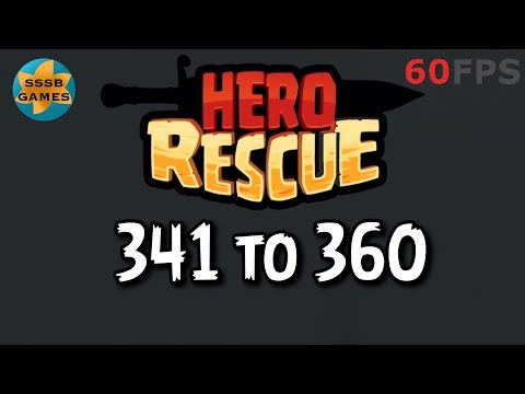Video guide by SSSB Games: Hero Rescue Level 341 #herorescue