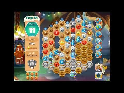 Video guide by fbgamevideos: Monster Busters: Ice Slide Level 176 #monsterbustersice