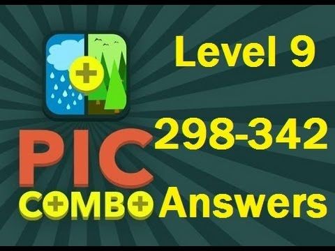 Video guide by Helpyouwinit: Pic Combo level 298-342 #piccombo