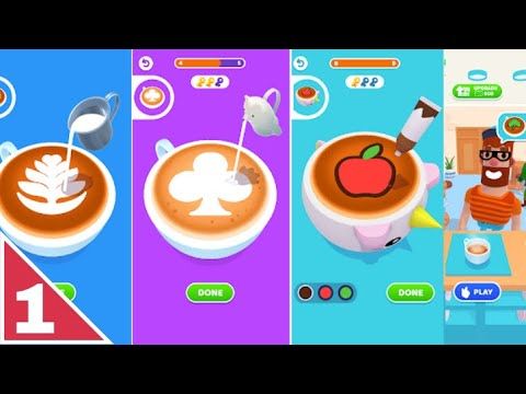 Video guide by HOTGAMES: Coffee Shop 3D Level 1-15 #coffeeshop3d