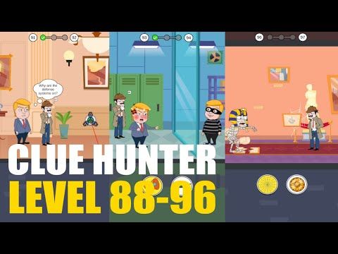 Video guide by Puzzlegamesolver: Clue Hunter Level 88 #cluehunter
