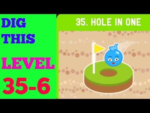 Video guide by ROYAL GLORY: Dig it! Level 35-5 #digit