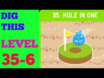 Video guide by ROYAL GLORY: Dig it! Level 35-5 #digit
