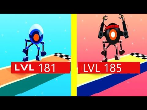 Video guide by Android Gaming: Rolly Legs Level 180 #rollylegs