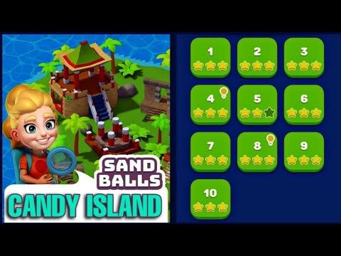 Video guide by Unlock Puzzles: Candy Island Level 1 #candyisland