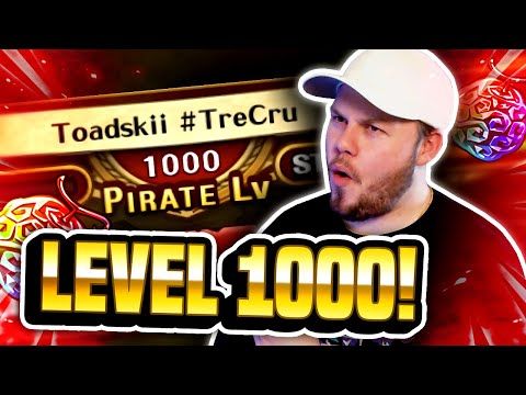 Video guide by Toadskii: ONE PIECE TREASURE CRUISE Level 1000 #onepiecetreasure