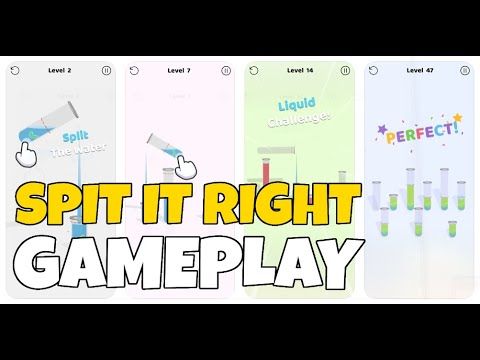 Video guide by Puzzlegamesolver: Split it Right Level 1-100 #splititright