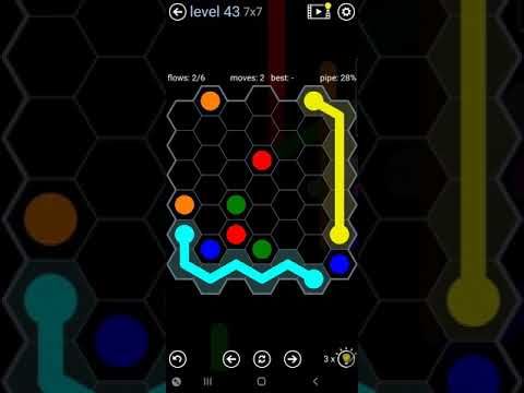 Video guide by This That and Those Things: Hexes  - Level 43 #hexes