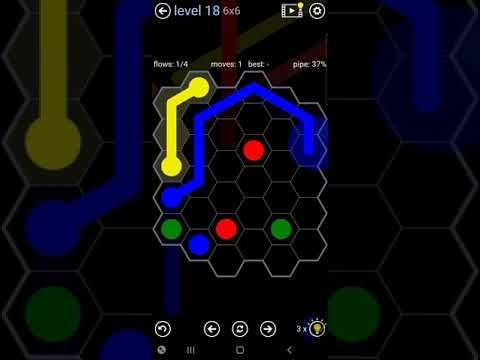 Video guide by This That and Those Things: Hexes  - Level 18 #hexes