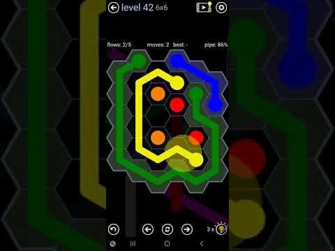 Video guide by This That and Those Things: Hexes  - Level 42 #hexes
