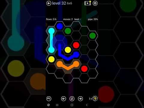 Video guide by This That and Those Things: Hexes  - Level 32 #hexes