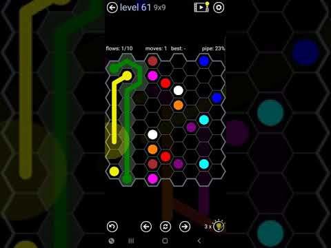 Video guide by This That and Those Things: Hexes  - Level 61 #hexes