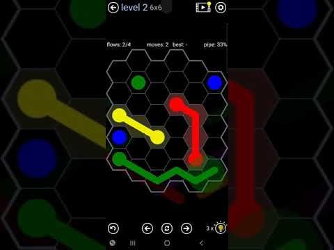 Video guide by This That and Those Things: Hexes  - Level 2 #hexes