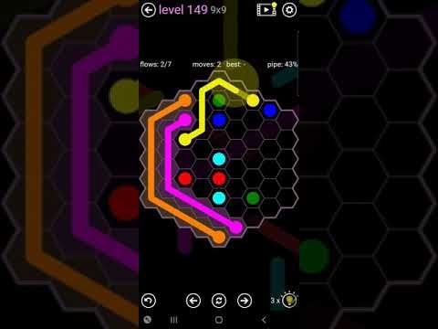 Video guide by This That and Those Things: Hexes  - Level 149 #hexes