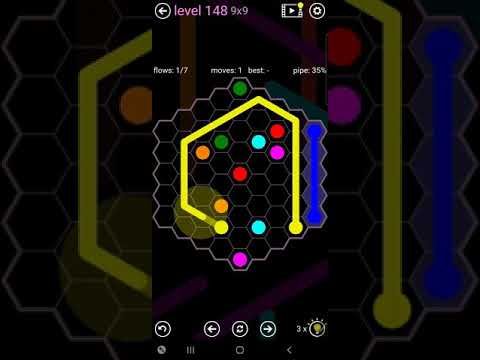 Video guide by This That and Those Things: Hexes  - Level 148 #hexes