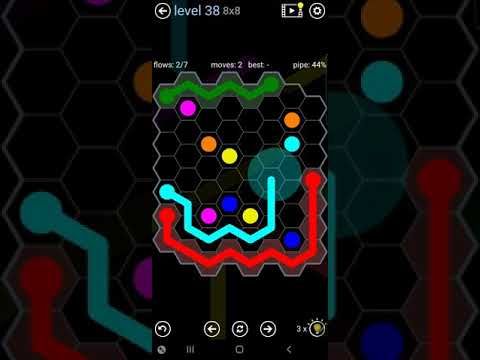 Video guide by This That and Those Things: Hexes  - Level 38 #hexes