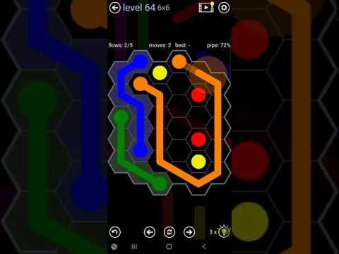 Video guide by This That and Those Things: Hexes  - Level 64 #hexes