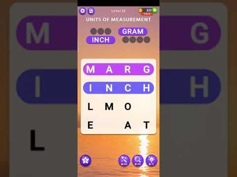 Video guide by Go Answer: Word Search Inspiration Level 35 #wordsearchinspiration