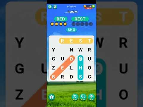 Video guide by Go Answer: Word Search Inspiration Level 50 #wordsearchinspiration
