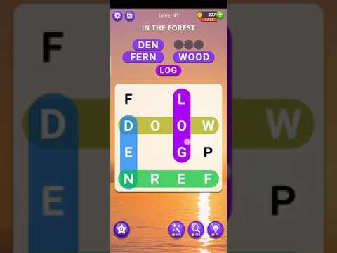 Video guide by Go Answer: Word Search Inspiration Level 41 #wordsearchinspiration