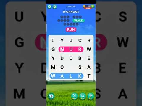 Video guide by Go Answer: Word Search Inspiration Level 48 #wordsearchinspiration