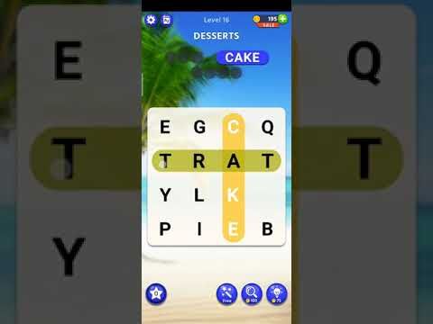 Video guide by Go Answer: Word Search Inspiration Level 16 #wordsearchinspiration