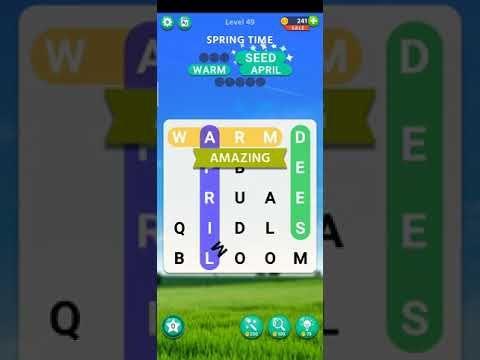 Video guide by Go Answer: Word Search Inspiration Level 49 #wordsearchinspiration