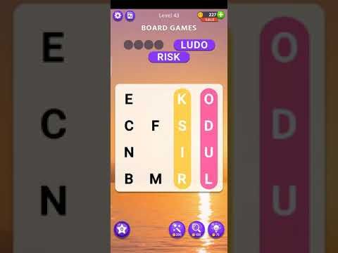 Video guide by Go Answer: Word Search Inspiration Level 43 #wordsearchinspiration
