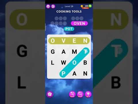 Video guide by Go Answer: Word Search Inspiration Level 29 #wordsearchinspiration