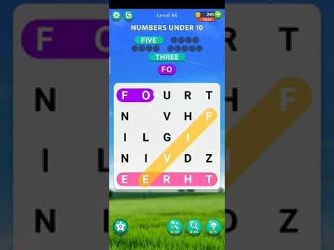 Video guide by Go Answer: Word Search Inspiration Level 46 #wordsearchinspiration