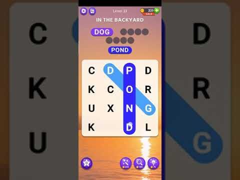 Video guide by Go Answer: Word Search Inspiration Level 33 #wordsearchinspiration