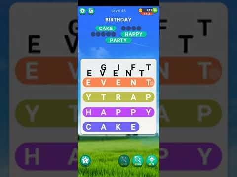 Video guide by Go Answer: Word Search Inspiration Level 45 #wordsearchinspiration