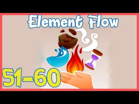 Video guide by PlayGamesWalkthrough: Element Flow Level 51 #elementflow