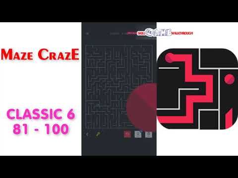 Video guide by Skill Game Walkthrough: Maze Craz-E Level 81 #mazecraze