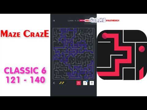 Video guide by Skill Game Walkthrough: Maze Craz-E Level 121 #mazecraze