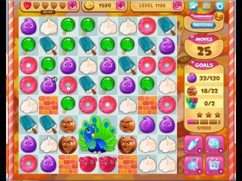 Video guide by Gamopolis: Candy Valley Level 1196 #candyvalley