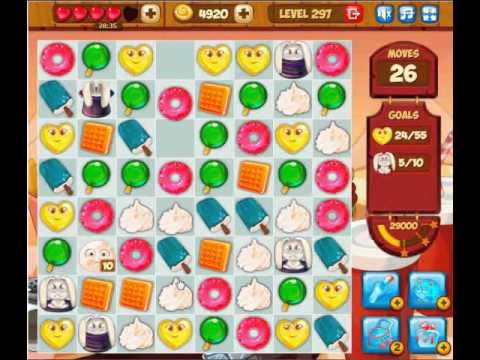 Video guide by Gamopolis: Candy Valley Level 297 #candyvalley