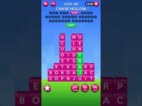 Video guide by RebelYelliex: Word Stacks Level 180 #wordstacks