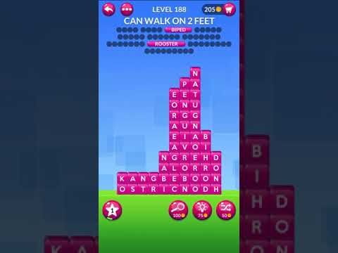 Video guide by RebelYelliex: Word Stacks Level 188 #wordstacks