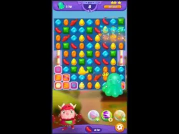 Video guide by skillgaming: Candy Crush Friends Saga Level 212 #candycrushfriends
