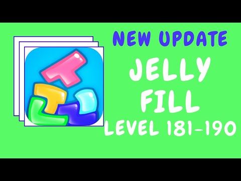 Video guide by Kelime HÃ¼nkÃ¢rÄ±: Jelly Fill Level 181 #jellyfill