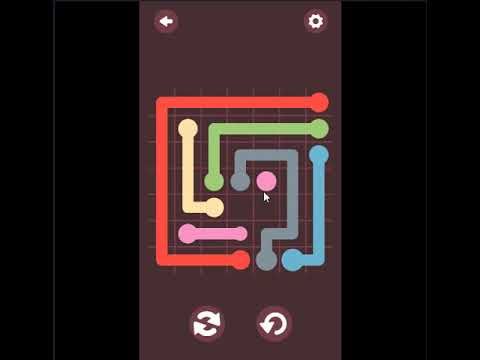 Video guide by Puzzle Walkthrough: Color Pipes Level 5 #colorpipes