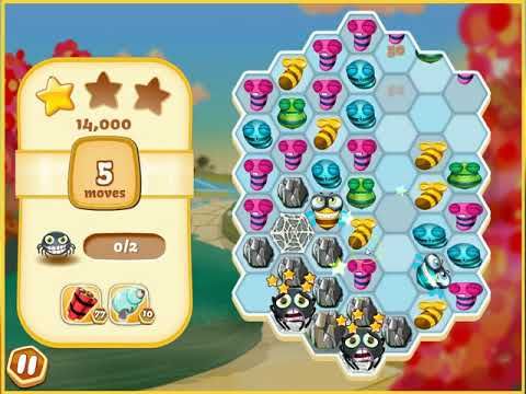 Video guide by Catty McCatface: Bee Brilliant Level 1007 #beebrilliant