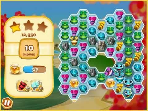 Video guide by Catty McCatface: Bee Brilliant Level 1072 #beebrilliant